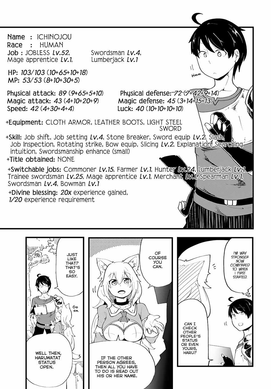 Seichou Cheat de Nandemo Dekiru You ni Natta ga, Mushoku Dake wa Yamerarenai You Desu Chapter 5 27